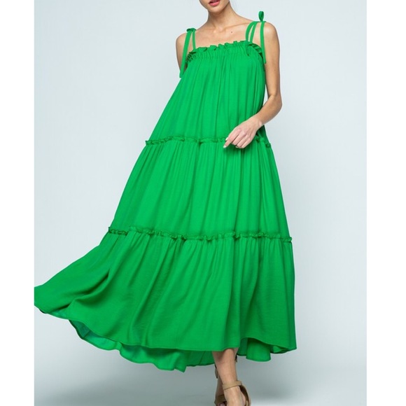 Fly With Me Tiered Maxi Dress - Picture 3 of 3